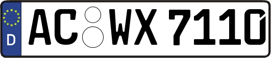 AC-WX7110