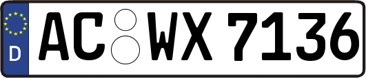 AC-WX7136