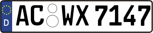 AC-WX7147