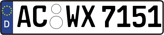 AC-WX7151