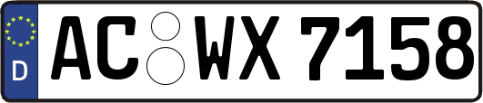AC-WX7158