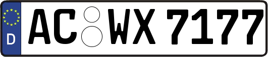 AC-WX7177