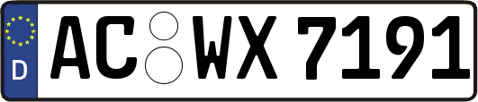 AC-WX7191