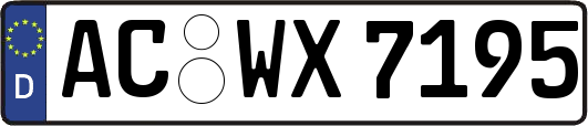 AC-WX7195
