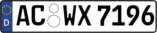 AC-WX7196