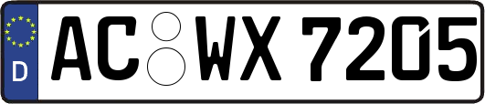 AC-WX7205