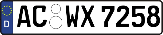 AC-WX7258