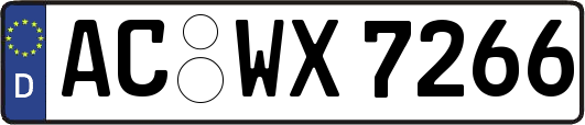 AC-WX7266