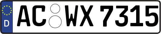 AC-WX7315