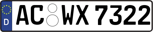 AC-WX7322
