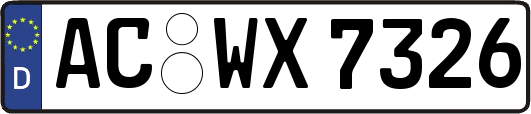 AC-WX7326