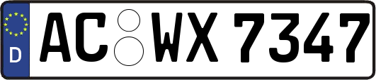 AC-WX7347