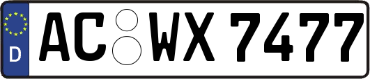 AC-WX7477