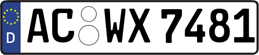 AC-WX7481