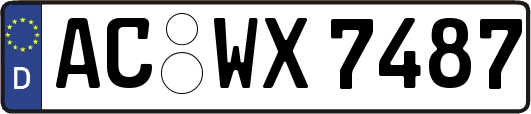 AC-WX7487