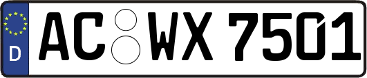AC-WX7501