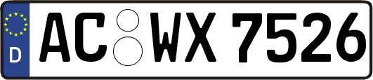 AC-WX7526