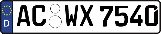 AC-WX7540