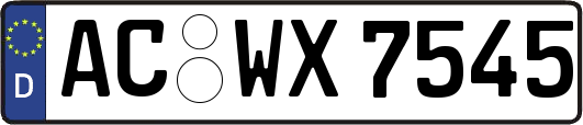 AC-WX7545