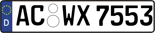 AC-WX7553