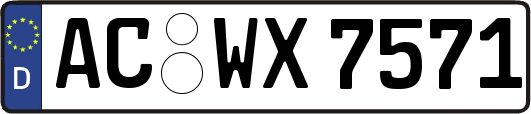 AC-WX7571