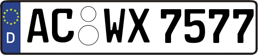 AC-WX7577