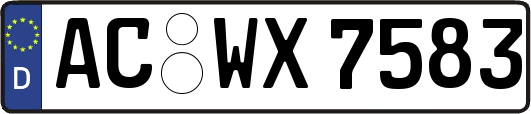 AC-WX7583
