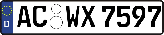 AC-WX7597