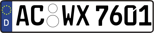 AC-WX7601