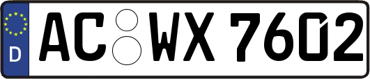 AC-WX7602