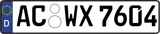 AC-WX7604