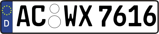 AC-WX7616