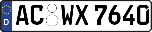 AC-WX7640