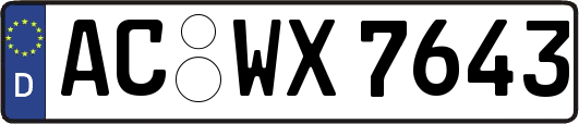AC-WX7643