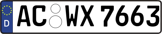 AC-WX7663