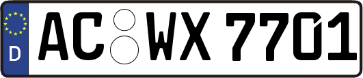 AC-WX7701