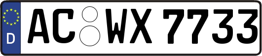 AC-WX7733