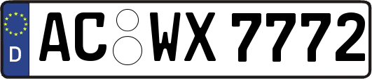AC-WX7772