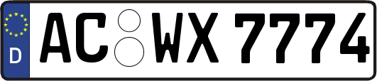 AC-WX7774