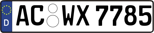 AC-WX7785