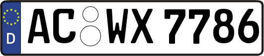 AC-WX7786