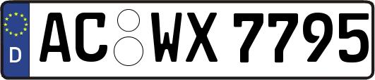 AC-WX7795
