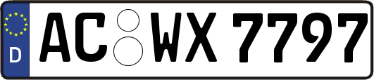 AC-WX7797