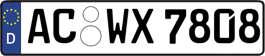 AC-WX7808
