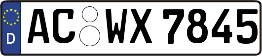AC-WX7845