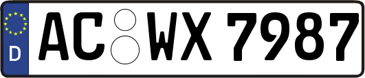 AC-WX7987