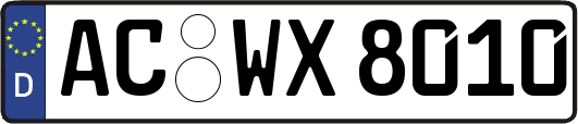 AC-WX8010