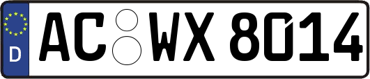 AC-WX8014