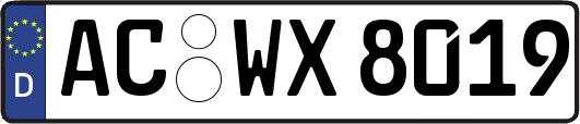 AC-WX8019