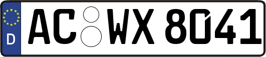 AC-WX8041